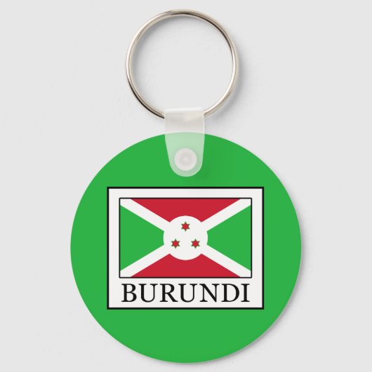 Burundi Sleutelhanger (Voorkant)