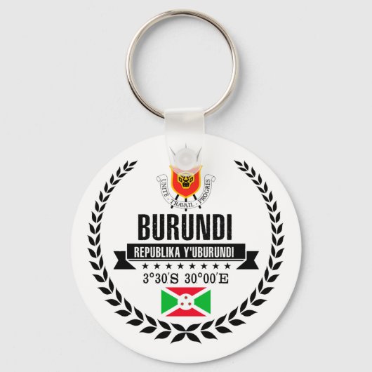 Burundi Sleutelhanger (Voorkant)