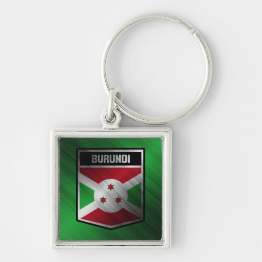 Burundi Sleutelhanger (Voorkant)