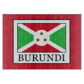 Burundi Snijplank (Voorkant)