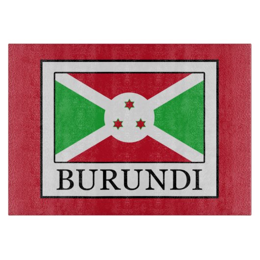 Burundi Snijplank (Voorkant)