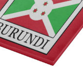 Burundi Snijplank (Hoek)