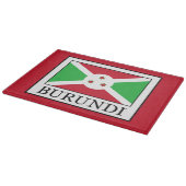 Burundi Snijplank (Hoek)