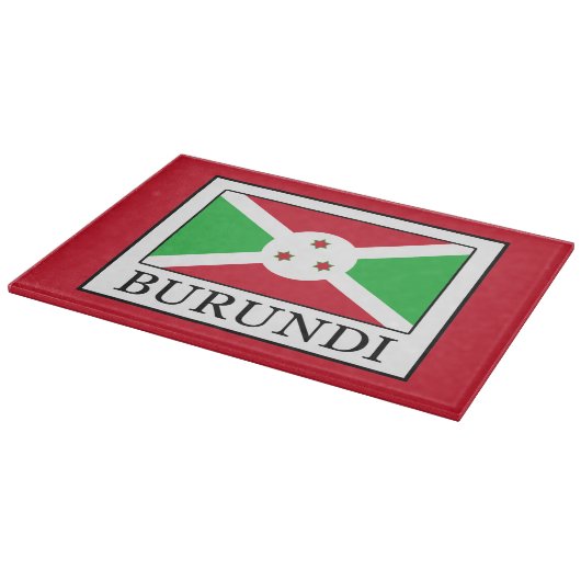 Burundi Snijplank (Hoek)