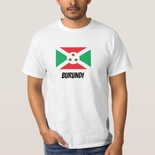 BURUNDI T-shirt (Voorkant)