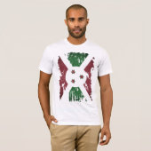 Burundi T-shirt (Voorkant volledig)