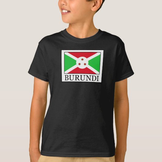 Burundi T-shirt (Voorkant)