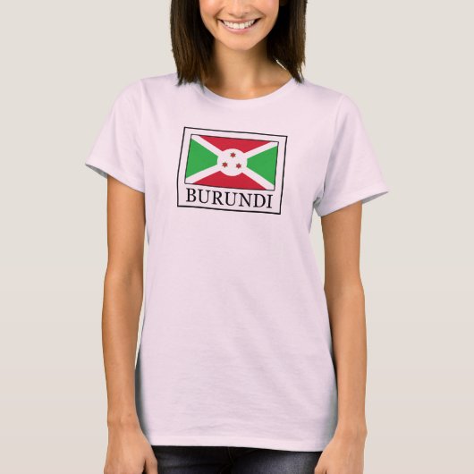 Burundi T-shirt (Voorkant)