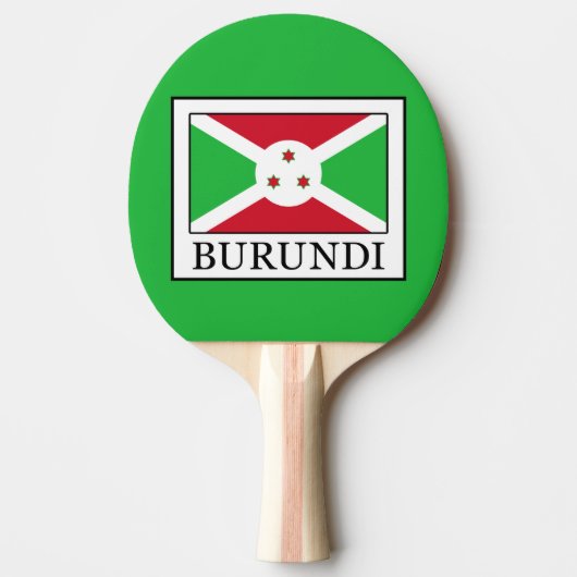 Burundi Tafeltennisbatje (Voorkant)