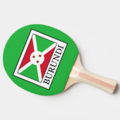 Burundi Tafeltennisbatje (Zijkant)