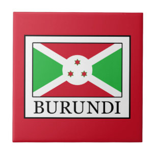 Burundi Tegeltje