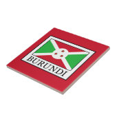 Burundi Tegeltje (Zijkant)
