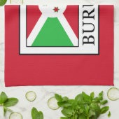 Burundi Theedoek (Gevouwen)