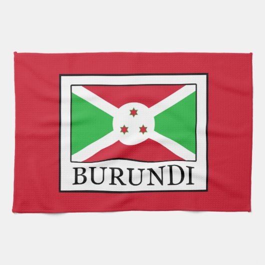 Burundi Theedoek (Horizontaal)