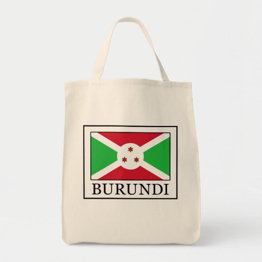 Burundi Tote Bag (Voorkant)