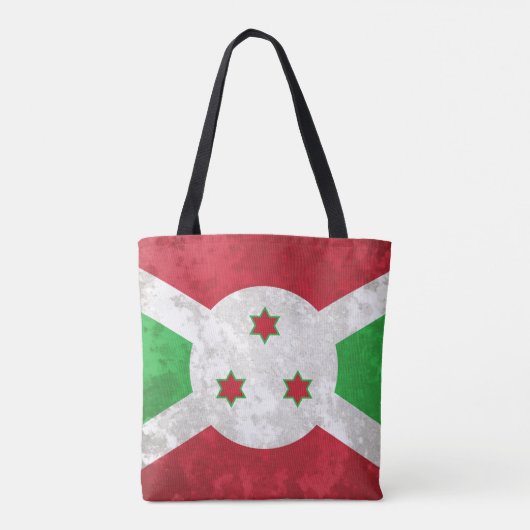 Burundi Tote Bag (Achterkant)