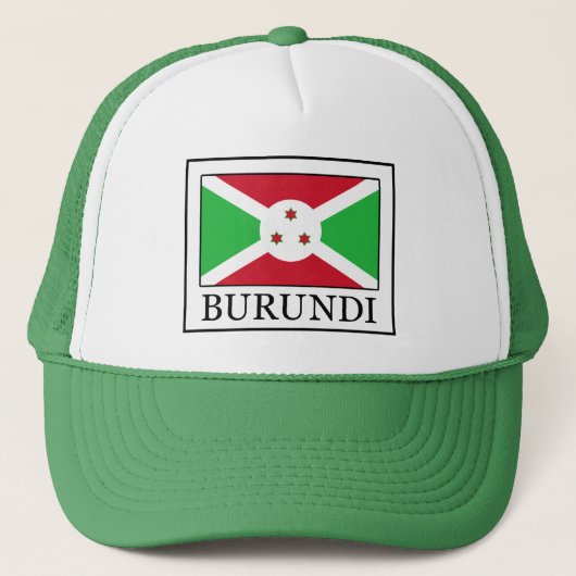 Burundi Trucker Pet (Voorkant)