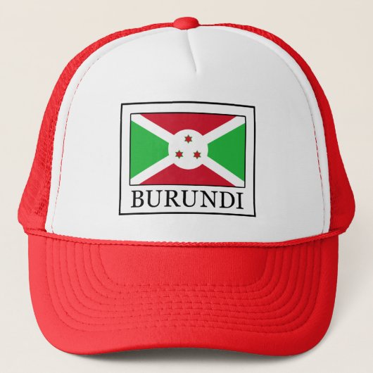 Burundi Trucker Pet (Voorkant)