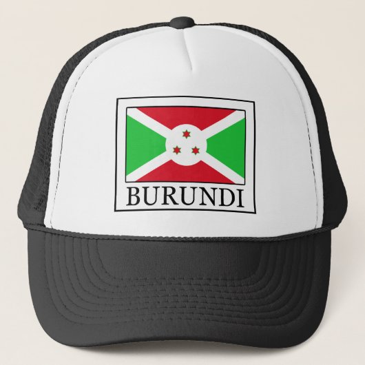 Burundi Trucker Pet (Voorkant)