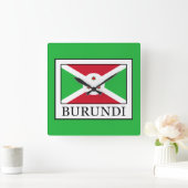 Burundi Vierkante Klok (Huis)