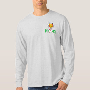 Burundi-vlag en wapenschild t-shirt
