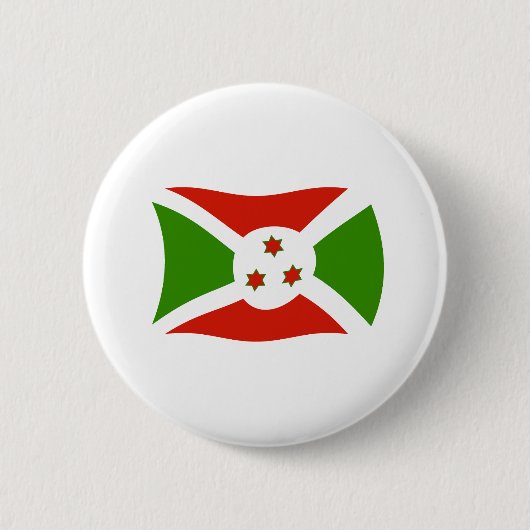 Burundi Vlag Knop Ronde Button 5,7 Cm (Voorkant)
