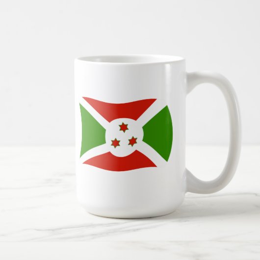 Burundi Vlag Mokken (Rechts)