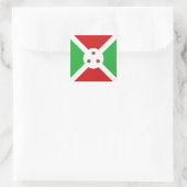 Burundi Vlag Sticker (Tas)