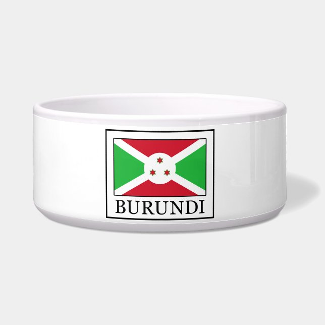 Burundi Voerbakje (Voorkant)
