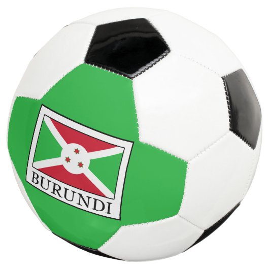Burundi Voetbal (Drie kwart)