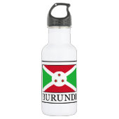 Burundi Waterfles (Voorkant)