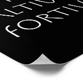 Burundus altius fortius poster (Hoek)