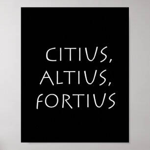 Burundus altius fortius poster