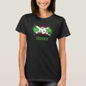 Burunian enthusiasts for Burundi and Burundi T-shirt (Voorkant)