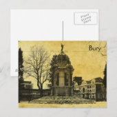 Bury Briefkaart (Voorkant / Achterkant)