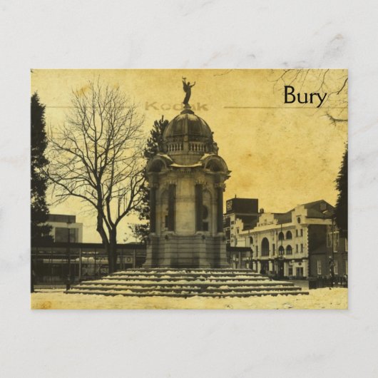 Bury Briefkaart (Voorkant)