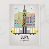 Bury Briefkaart (Voorkant)