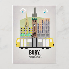 Bury Briefkaart