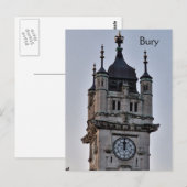Bury Briefkaart (Voorkant / Achterkant)