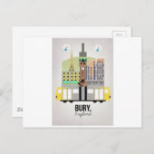 Bury Briefkaart (Voorkant / Achterkant)