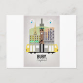 Bury Briefkaart (Voorkant)