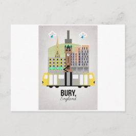 Bury Briefkaart