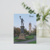 Bury Briefkaart (Staand voorkant)