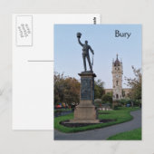 Bury Briefkaart (Voorkant / Achterkant)