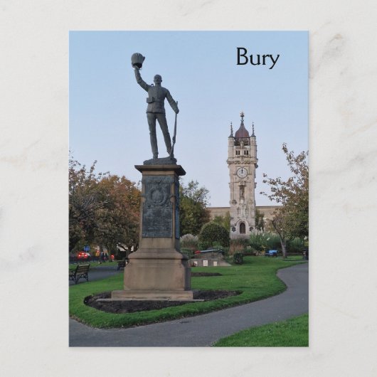 Bury Briefkaart (Voorkant)