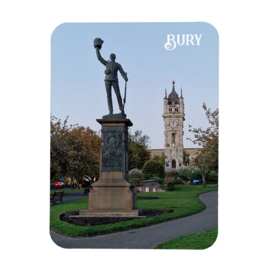 Bury Magneet (Verticaal)