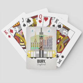 Bury Pokerkaarten