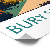 Bury S Edmunds Travel Print Wall Art Bury S Edmund (Hoek)