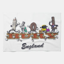 Bury-tekenfilmtekens