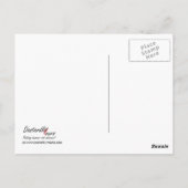 "Bury the Hatchet" Briefkaart (Achterkant)